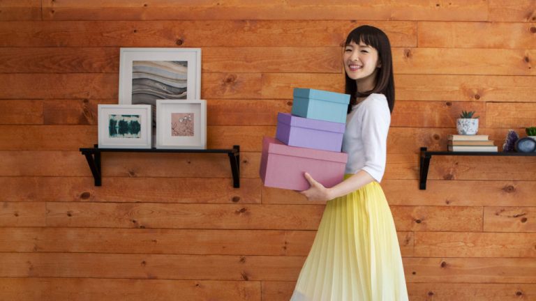 Método Marie Kondo: principais técnicas para organizar sua casa