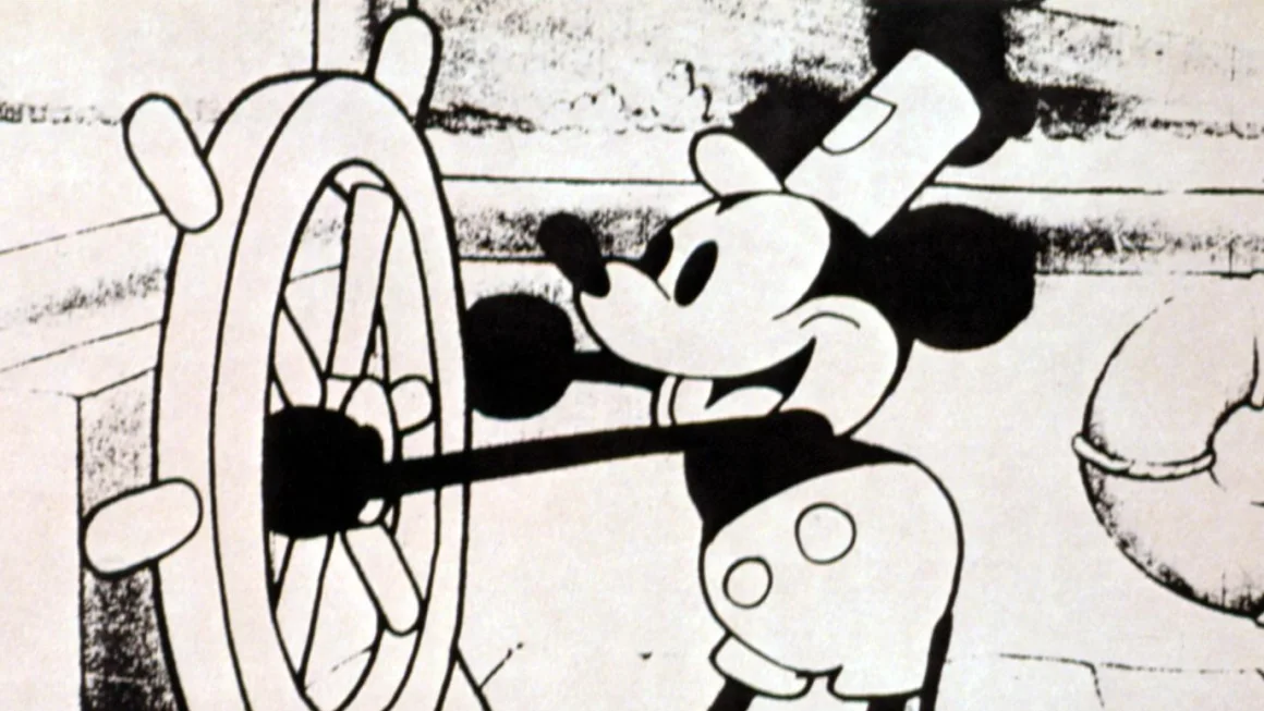 A versão de “Steamboat Willie” agora pertence a todos, mas versões modernas continuam protegidas por direitos autorais