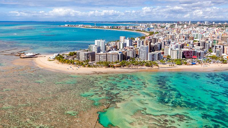 Maceió é uma das cidades mais buscadas na América Latina