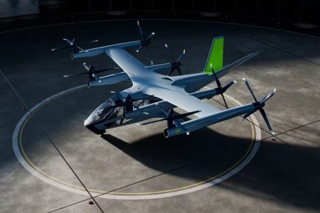 veiculo eletrico de decolagem e pouso vertical eVTOL foi divulgado na CES 2024