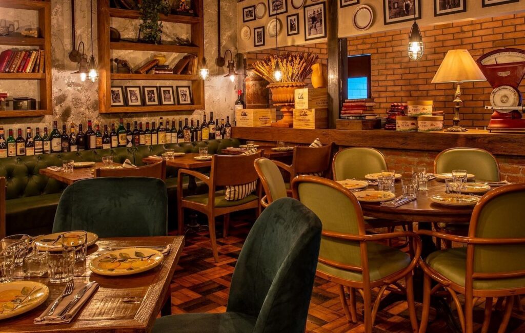 Os 6 restaurantes italianos para curtir um momento a dois em Goiânia