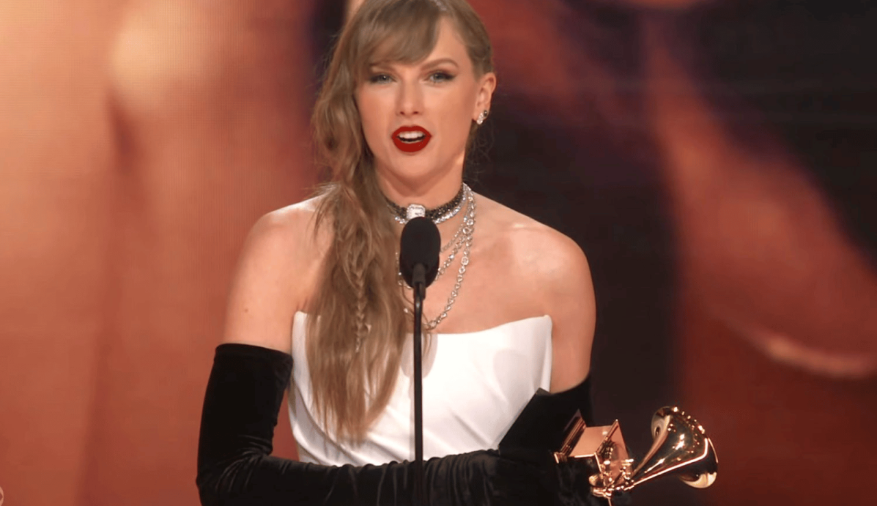 Grammy 2024: Taylor Swift vence categoria álbum do ano pela 4ª vez