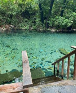 Menor rio da América Latina fica pertinho de Goiás e impressiona com águas azuis cristalinas