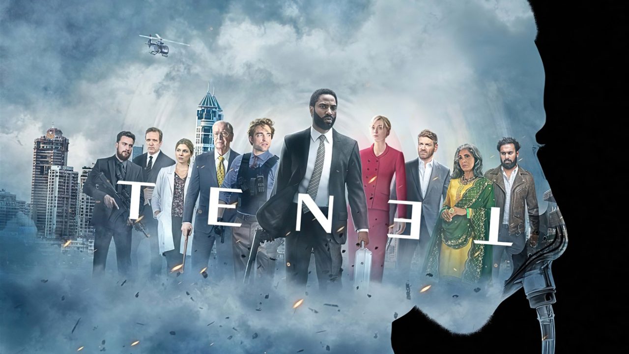 Tenet Movie 2020 High Quality Poster 1366x768