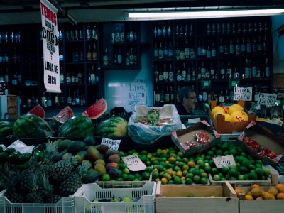 Frutaria no Mercado Central de Goiânia