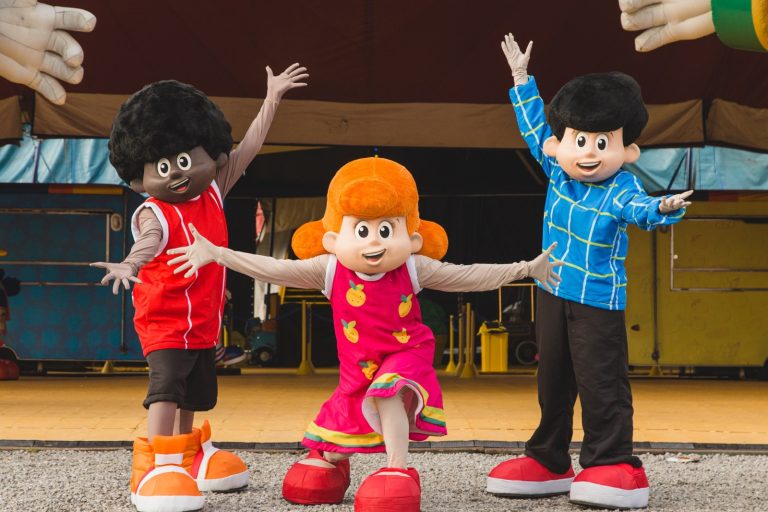 3 Palavrinhas, famoso grupo infantil cristão, faz show em Goiânia