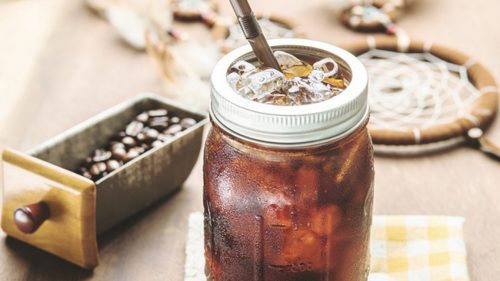 cold brew coffe