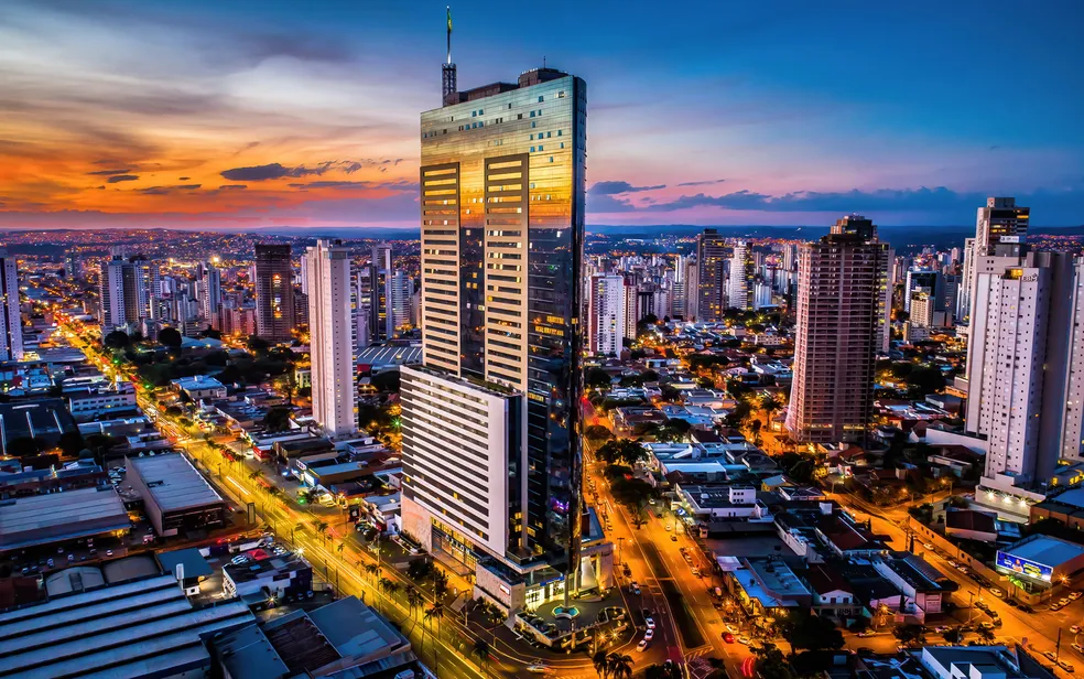 Conheça as 6 capitais mais bonitas do Brasil - Curta Mais - Goiânia