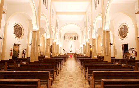 veja horarios das missas na catedral metropolitana de goiania