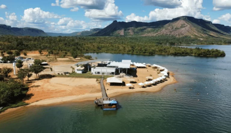 3 das mais bonitas praias de água doce do Brasil ficam pertinho de Goiás