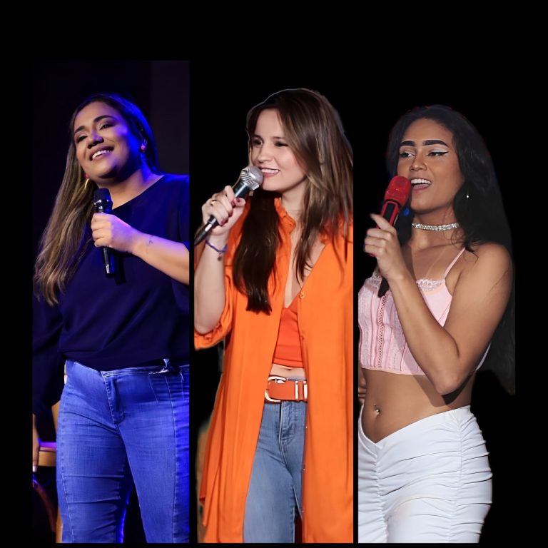 Rindo com elas: Goiânia recebe show de Stand-UP para celebrar o Dia Internacional da Mulher
