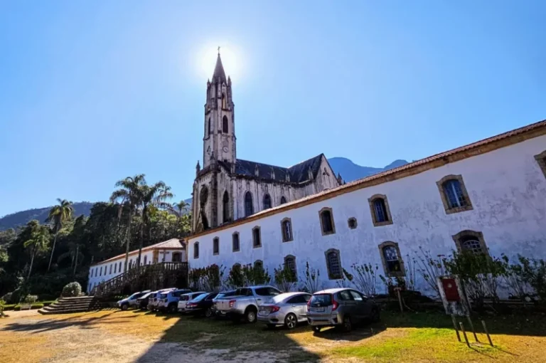 Santuário extraordinário e apaixonante em Minas Gerais é o destino perfeito para a Semana Santa