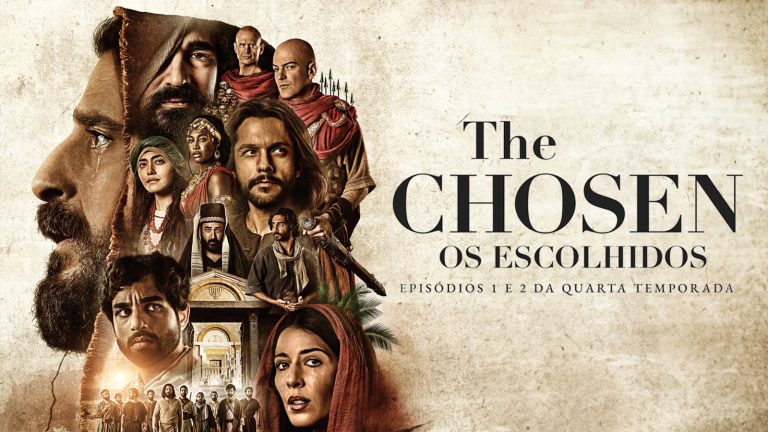 Lançamento da 4ª temporada de The Chosen será nos cinemas em Goiânia
