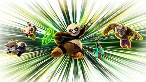 estreia do filme Kung Fu panda 4