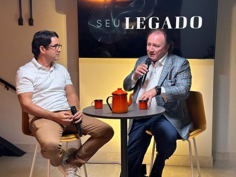 Júnior Friboi fala a empreendedores em noite exclusiva no Hub Curta Mais em Goiânia