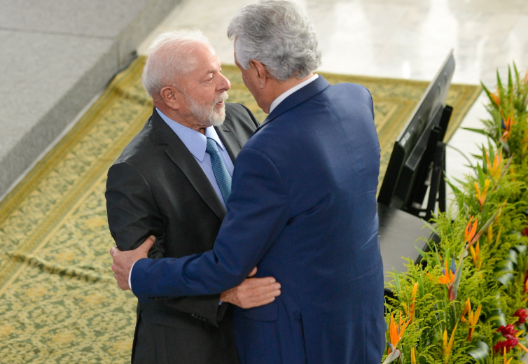 caiado e lula