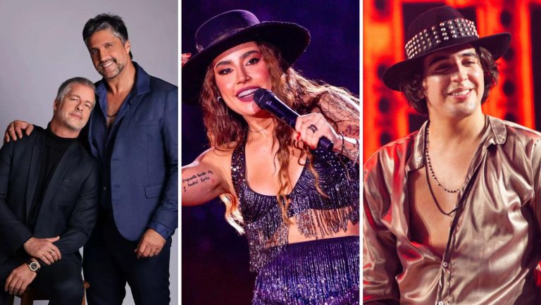 Victor e Leo, Nattan e Lauana Prado são as primeiras atrações confirmadas na Pecuária de Goiânia 2024