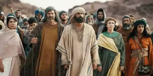Testamento: A História de Moisés - Uma Odisseia Divina Agora Desvendada na Netflix