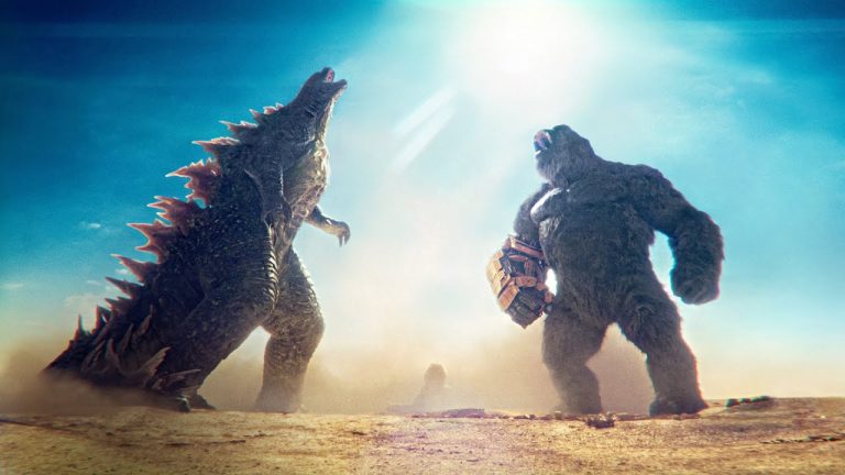 “Godzilla e Kong – O Novo Império” é o destaque da semana nos cinemas de Goiânia