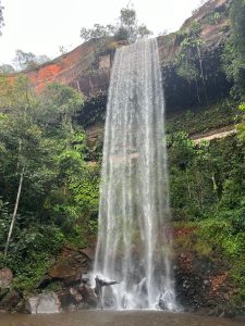Cachoeira nas Serras Gerais. Foto: Sebrae - TO
