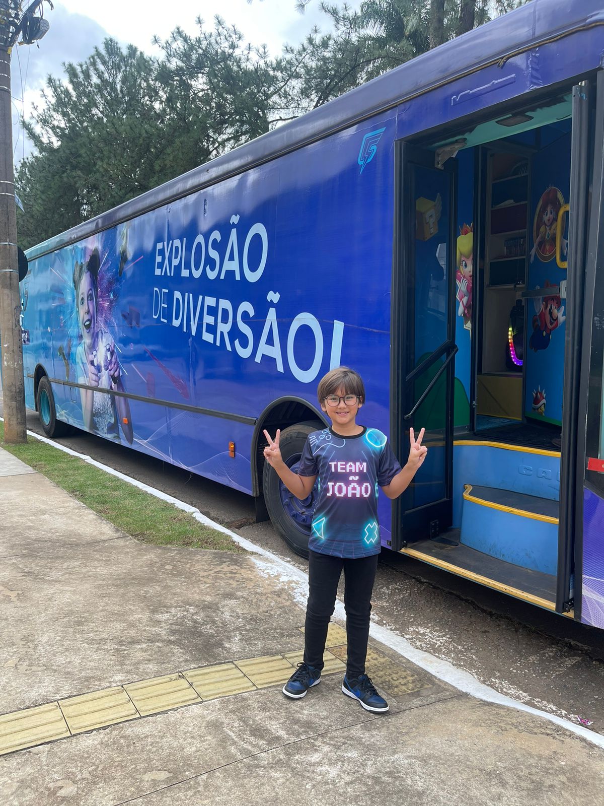 Ônibus Gamer Top de Goiás