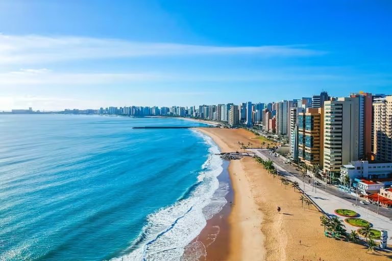Os destinos mais procurados do Brasil em 2024