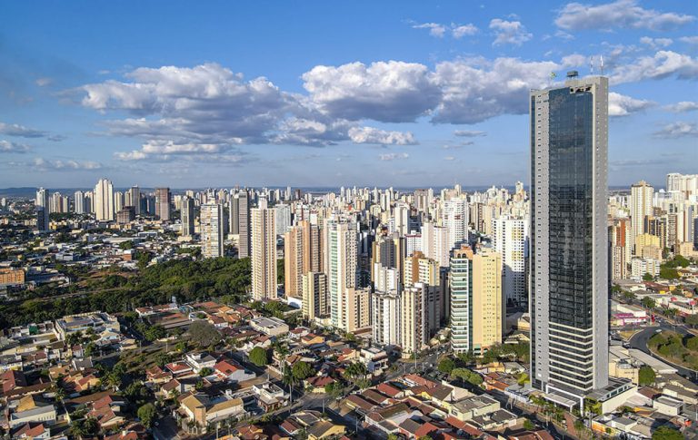 Pequeno bairro em Goiânia é conhecido por extensa área verde e qualidade de vida