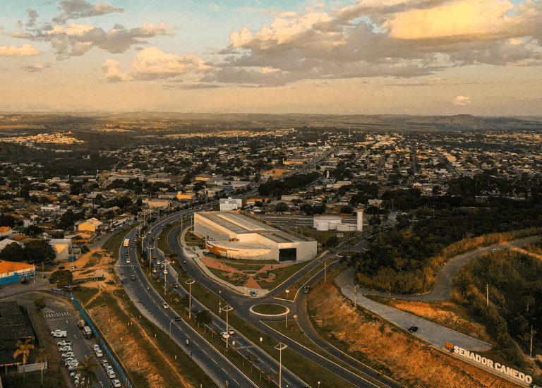 Cidade goiana com maior crescimento populacional do Brasil abriga complexo da Petrobras