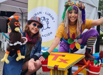 Dramaturgas do Equador trazem magia internacional a Goiânia, elevando a arte de contar histórias para crianças no vibrante Festival de Dramaturgia!