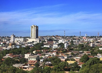 Luziânia vista do alto: a herança cultural que se estende até Brasília