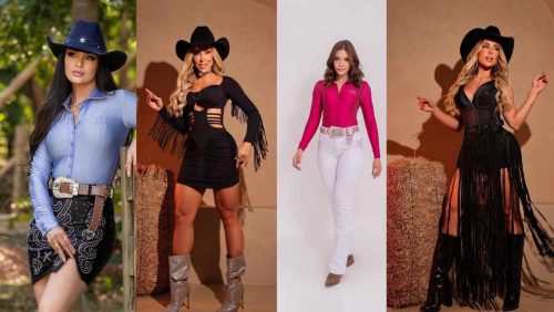 Estilos diversificados de moda prometem ganhar o coração das mulheres 