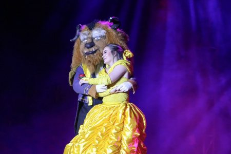 A magia da Disney ao vivo! Cenas do "Disney Magic Show" do Gran Circo Norte-Americano, capturadas durante a apresentação em Goiânia.