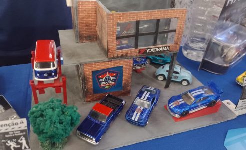 exposição miniaturas carro goiania