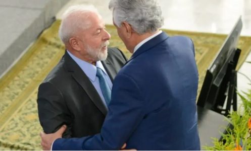 Interessado em concorrer à Presidência da República em 2026, Ronaldo Caiado têm criticado a gestão de Luiz Inácio Lula da Silva. (Foto: Lucas Diener)
