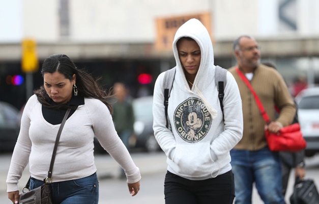 frente fria chega a goias com minima de 16 c em goiania