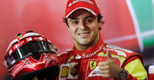 Piloto Felipe Massa receberá título de cidadão goiano. (Foto: Reprodução/Ferrari)