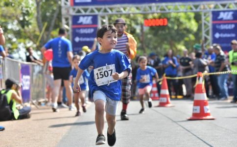 Competição saudável: Mini Maratona Kids está com inscrições abertas (Foto: Jucimar de Sousa)