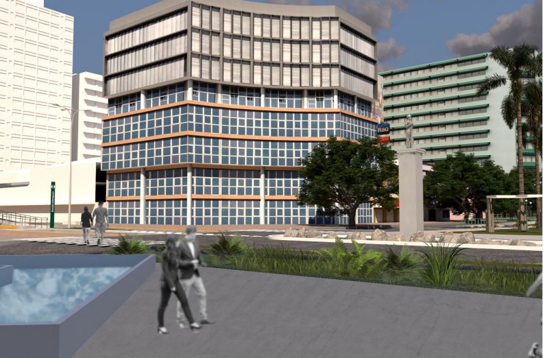 Centro de Goiânia pode ganhar calçadão para pedestres inspirado na Europa