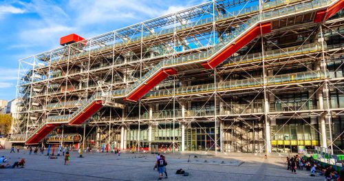 Museu Pompidou em Paris