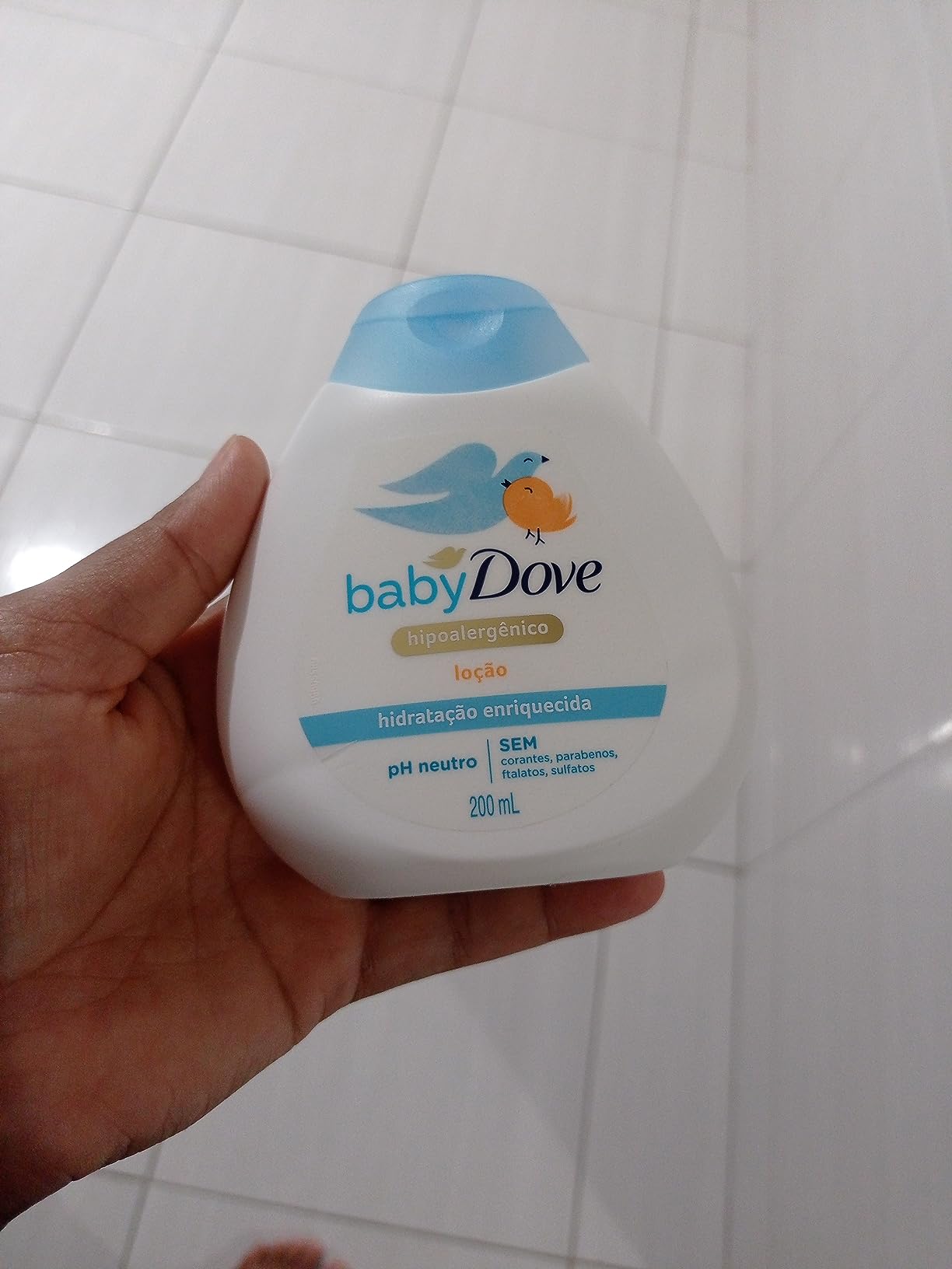 Baby Dove Loção Hidratação