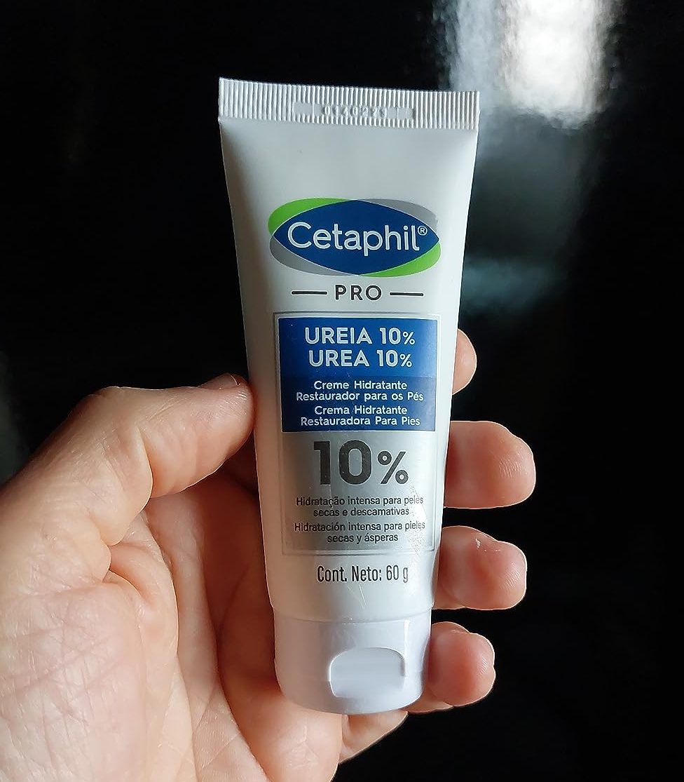 Cetaphil Pro Ureia 10% Creme Hidratante Restaurador para os Pés