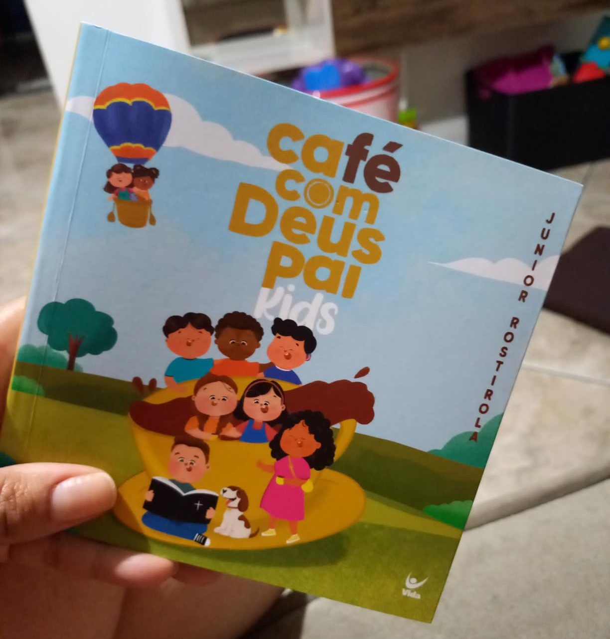 Café com Deus Pai - Kids - Junior Rostirola