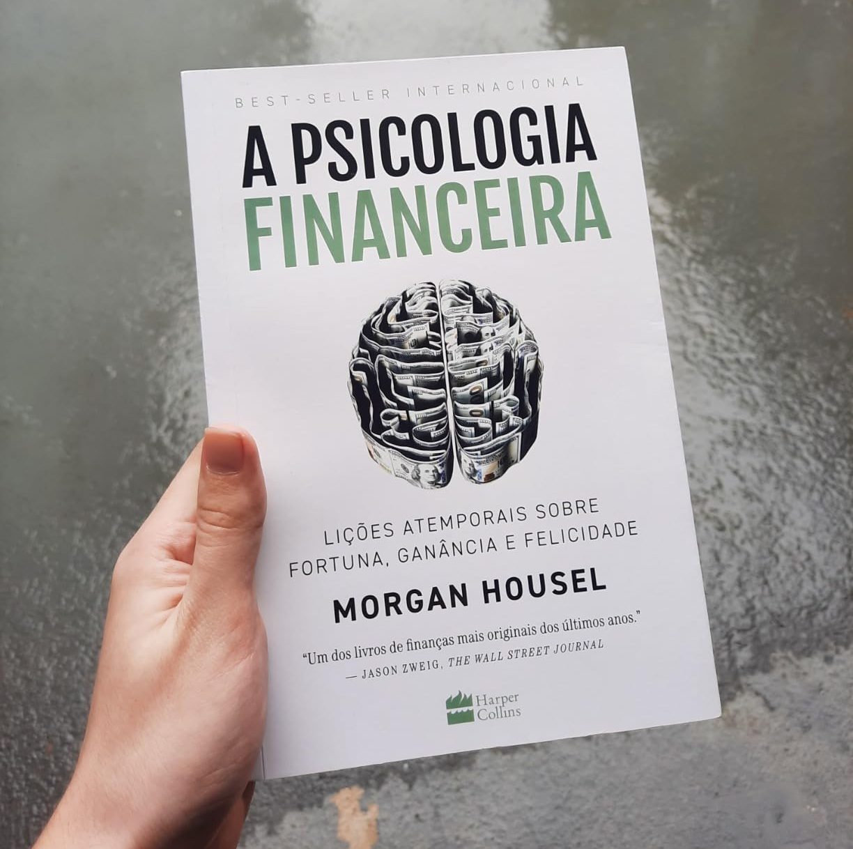A Psicologia Financeira: lições atemporais sobre fortuna, ganância e felicidade - Morgan Housel