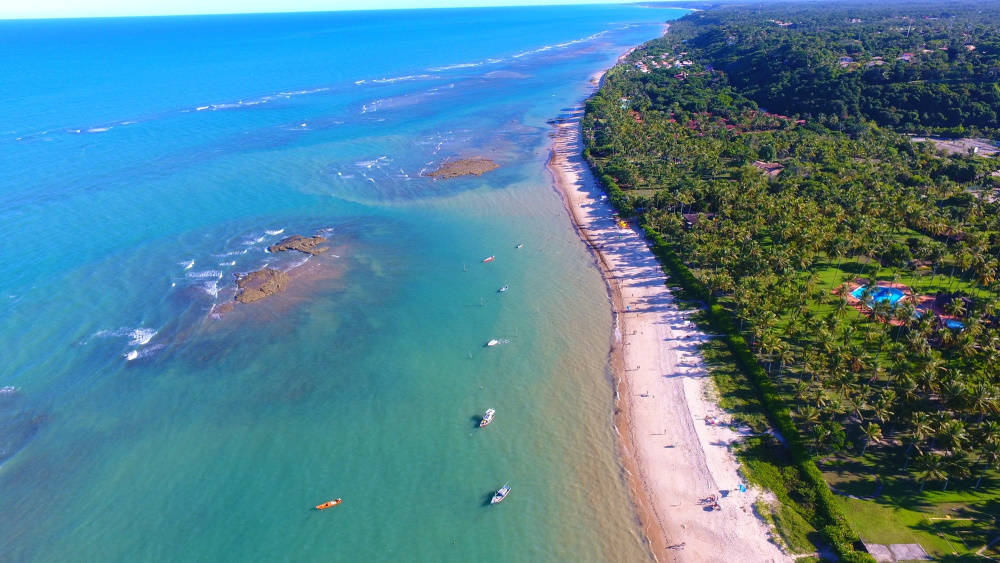 Paraíso brasileiro é o destino turístico mais acolhedor do mundo. Crédito: booking