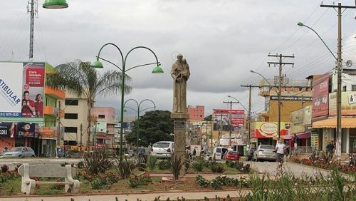 cidade ocidental Goiás