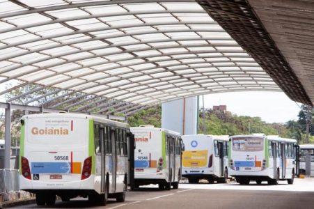 Greve de motoristas do transporte coletivo de Goiânia pode começar a partir da próxima sexta-feira. (Foto: CMTC)