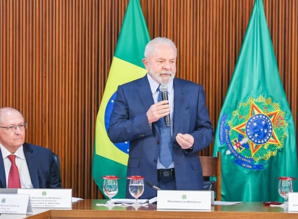 Lula deve cumprir primeira agenda em Goiás em seu terceiro mandato. (Imagem: Divulgação)