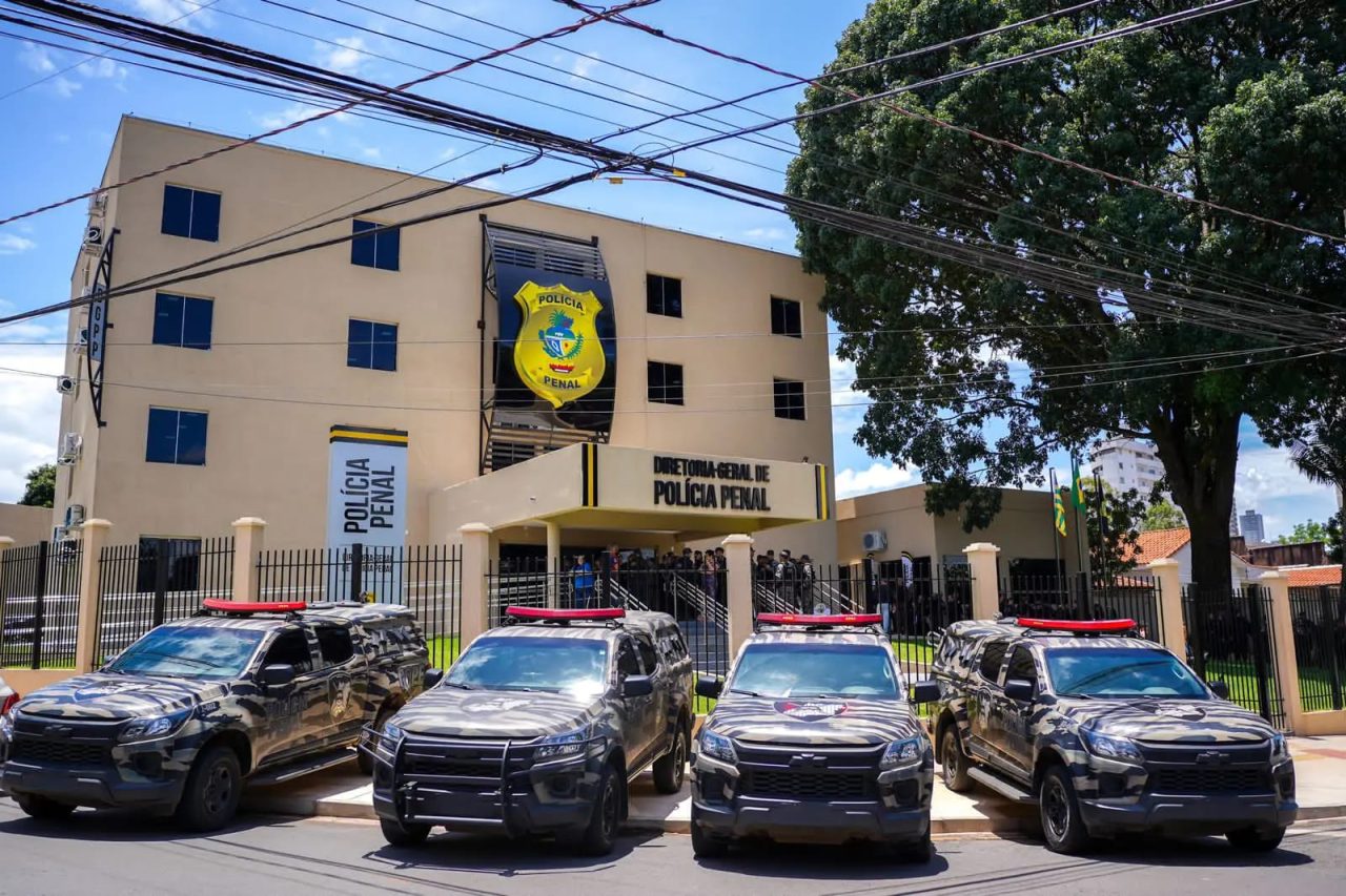 Polícia Penal de Goiás terá concurso público com mais de 1,6 mil vagas. (Imagem: Secom)