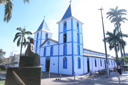 Igreja Matriz é um dos pontos mais visitados na Capital da Fé