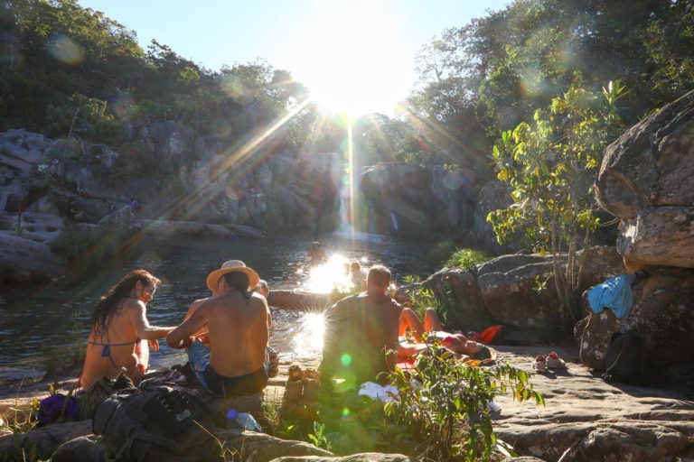 Descubra a cachoeira deslumbrante que todos estão amando em Goiás